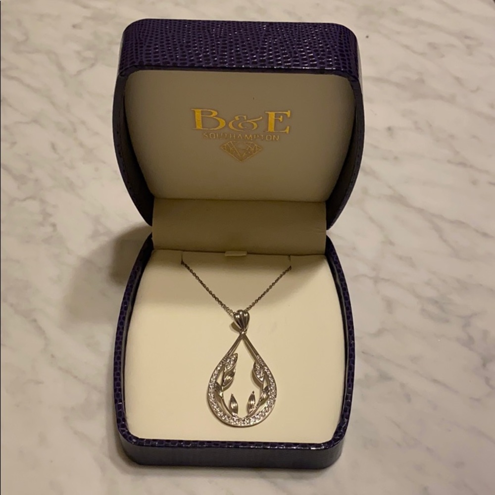 Silver Necklace